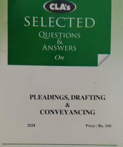 CLA's Pleading & Conveyancing (Question & Answers) (English)